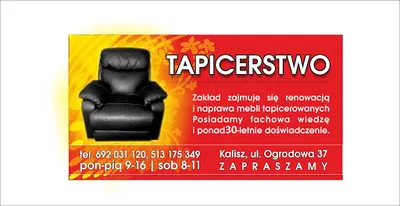 Zakład Tapicerski Urbański Piotr